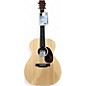 Used Martin X Series Special Natural Acoustic Electric Guitar