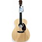 Used Martin X Series Special Natural Acoustic Electric Guitar