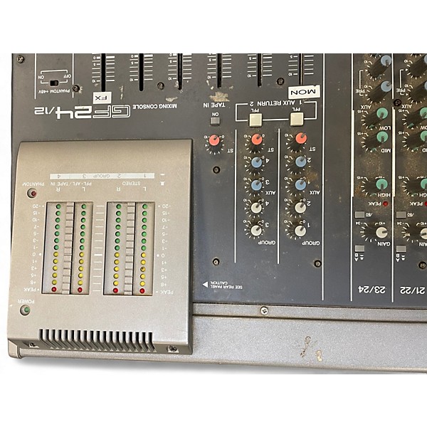 Used Yamaha GF24/12 Unpowered Mixer