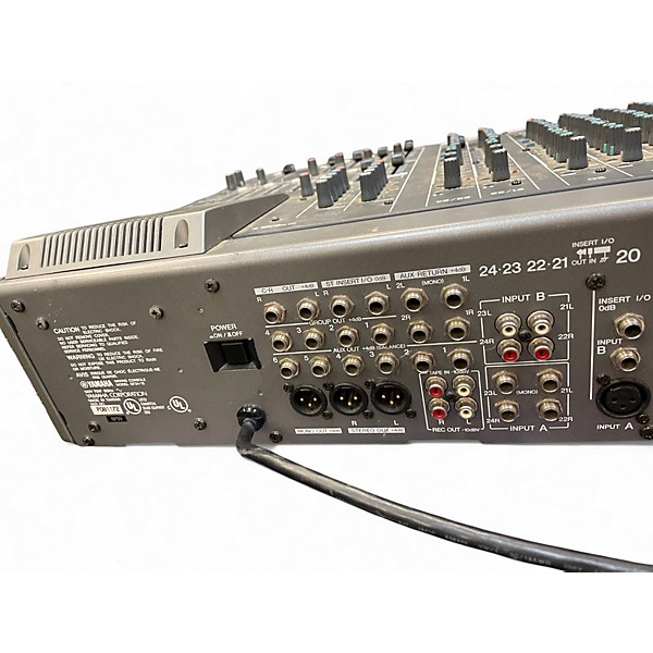 Used Yamaha GF24/12 Unpowered Mixer