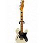 Used Squier Classic Vibe Telecaster Thinline WHITE AND BLACK Hollow Body Electric Guitar thumbnail