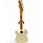 Used Squier Classic Vibe Telecaster Thinline WHITE AND BLACK Hollow Body Electric Guitar
