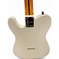 Used Squier Classic Vibe Telecaster Thinline WHITE AND BLACK Hollow Body Electric Guitar