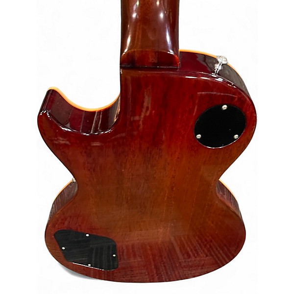 Used 2020 Gibson 60th Anniversary 1960 Les Paul Standard Reissue poppy burst Solid Body Electric Guitar