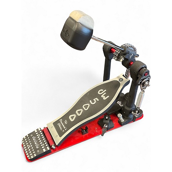 Used DW 5000AD3 Accelerator Chain-Drive Single Single Bass Drum Pedal