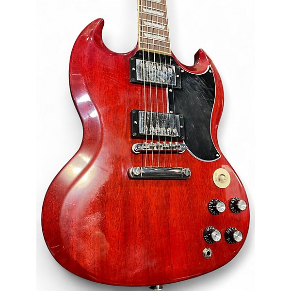 Used 2023 Gibson 1961 Reissue SG Heritage Cherry Solid Body Electric Guitar