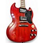Used 2023 Gibson 1961 Reissue SG Heritage Cherry Solid Body Electric Guitar
