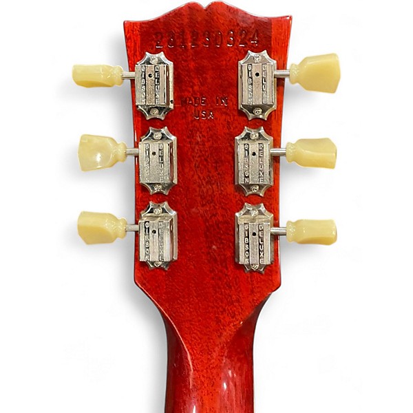 Used 2023 Gibson 1961 Reissue SG Heritage Cherry Solid Body Electric Guitar