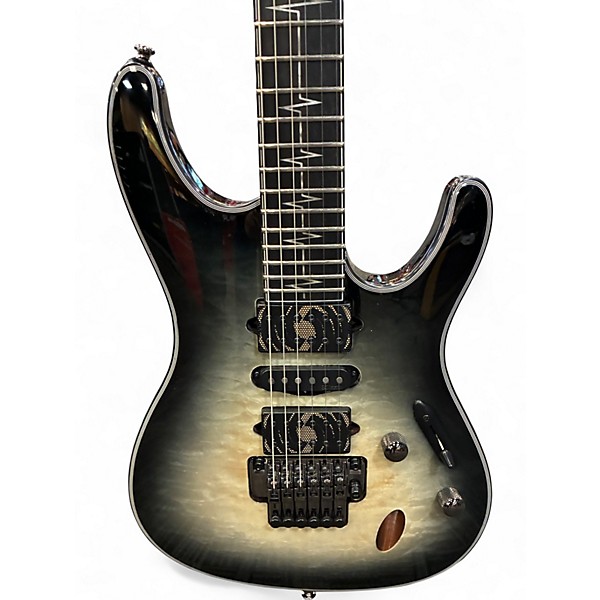 Used 2023 Ibanez JIVA10 Space Blonde Burst Solid Body Electric Guitar