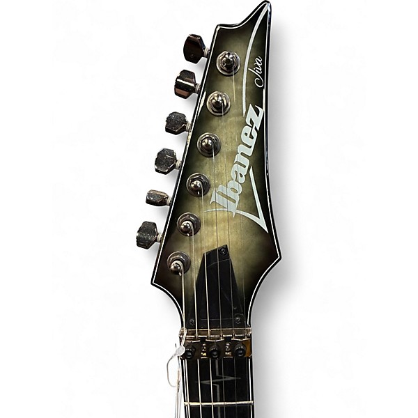 Used 2023 Ibanez JIVA10 Space Blonde Burst Solid Body Electric Guitar