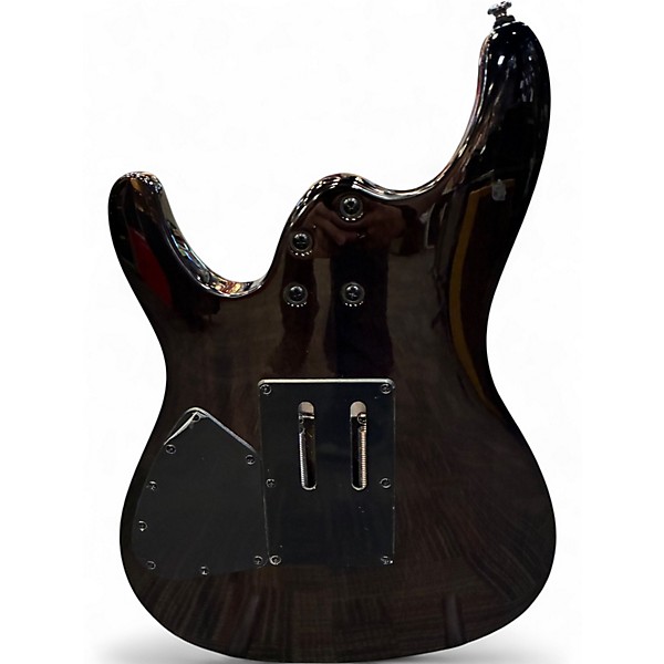 Used 2023 Ibanez JIVA10 Space Blonde Burst Solid Body Electric Guitar