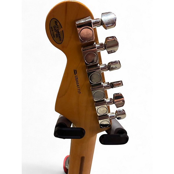 Used 2014 Fender 60th Anniversary Stratocaster Vintage Sunburst Solid Body Electric Guitar