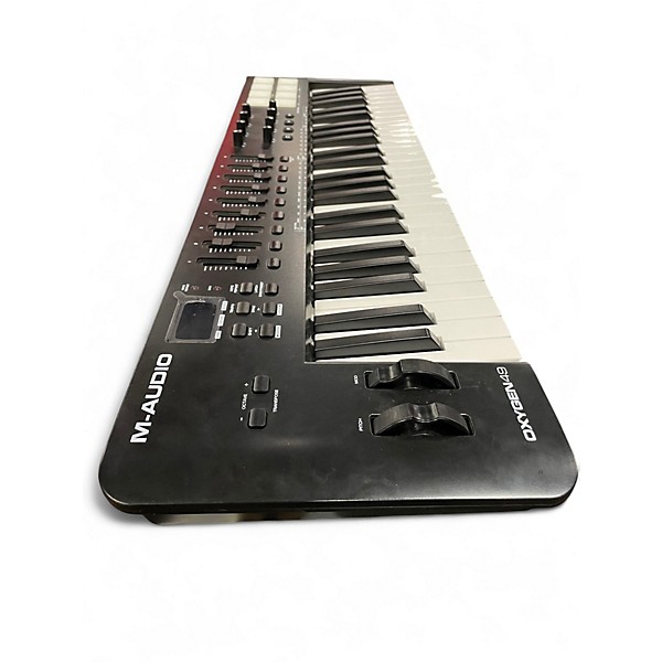 Used M-Audio Oxygen 49 Key MIDI Controller