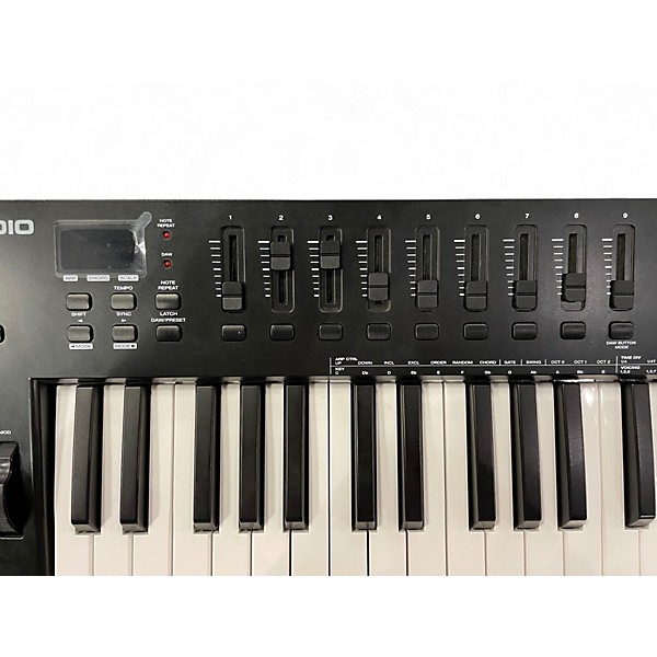 Used M-Audio Oxygen 49 Key MIDI Controller