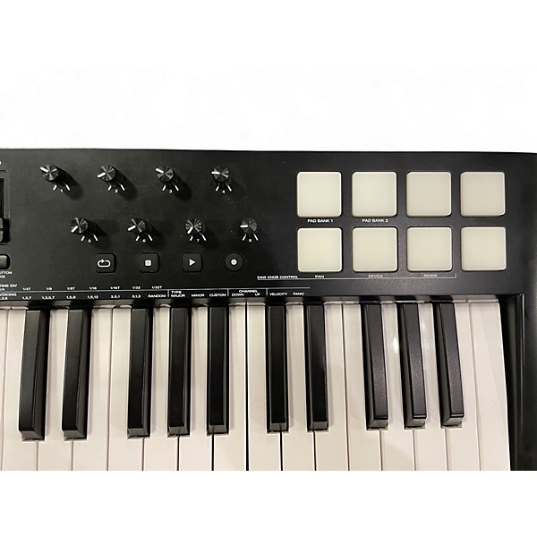 Used M-Audio Oxygen 49 Key MIDI Controller