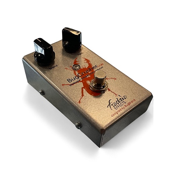 Used Fredric Effects BUG CRUSHER Bass Effect Pedal