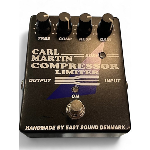 Used Carl Martin Compressor/Limiter Effect Pedal
