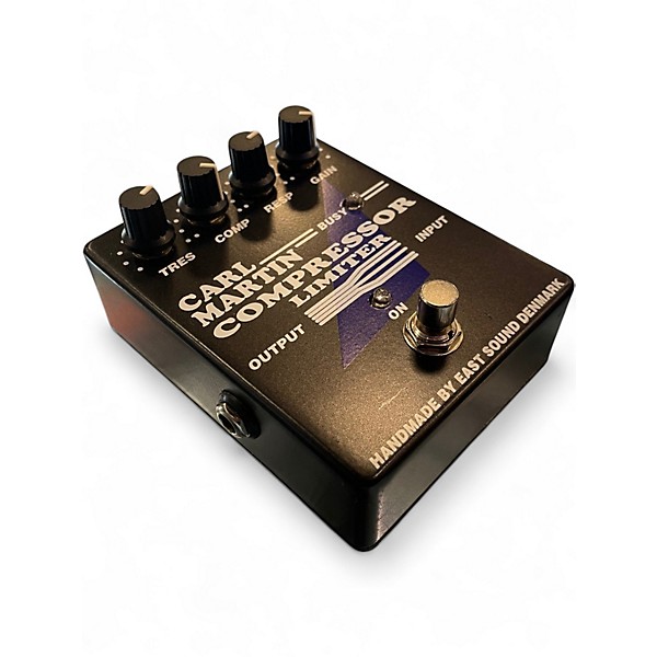 Used Carl Martin Compressor/Limiter Effect Pedal