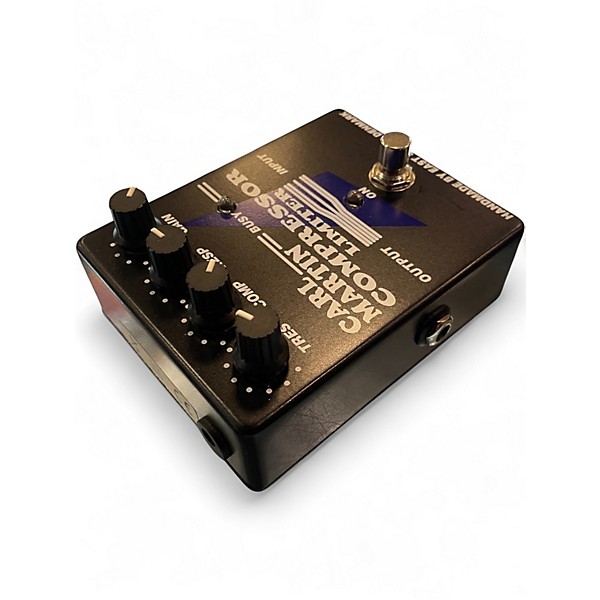 Used Carl Martin Compressor/Limiter Effect Pedal