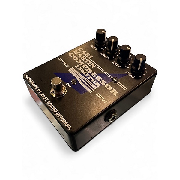 Used Carl Martin Compressor/Limiter Effect Pedal