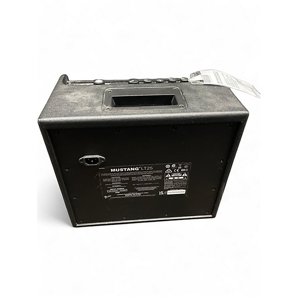 Used Fender Mustang LT25 25W 1x8 Guitar Combo Amp