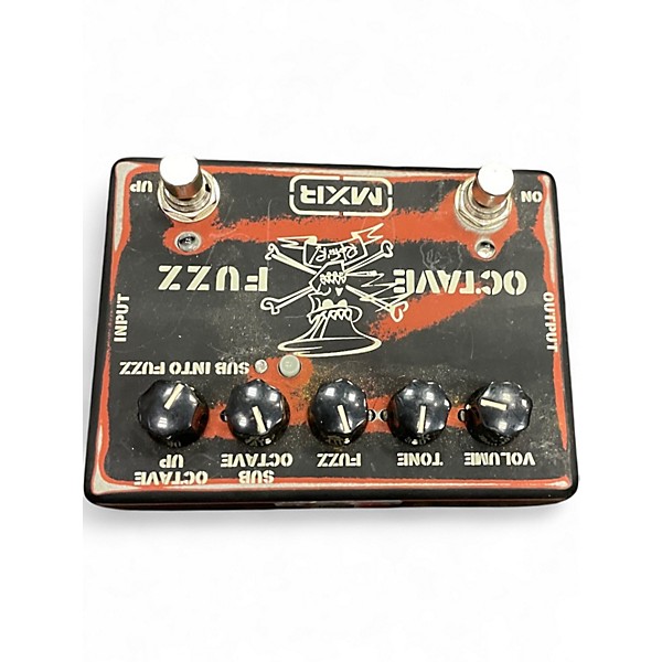 Used MXR octave fuzz Effect Pedal