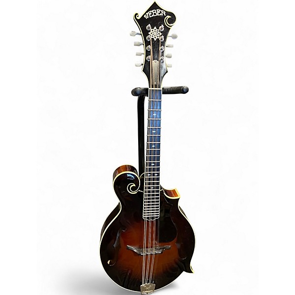 Used Weber YELLOWSTONE Tobacco Burst Mandolin