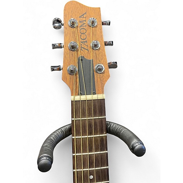 Used Tacoma P1 PAPOOSE Natural Acoustic Guitar