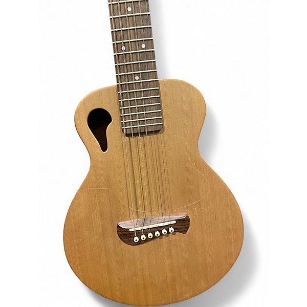 Used Tacoma P1 PAPOOSE Natural Acoustic Guitar