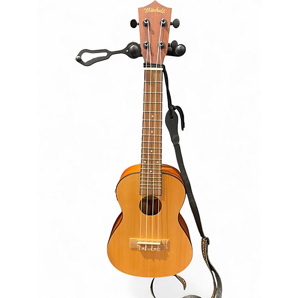 Used Mitchell MU50SE Natural Ukulele