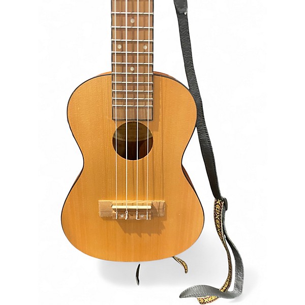 Used Mitchell MU50SE Natural Ukulele