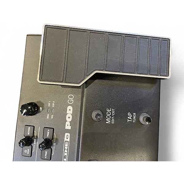 Used Line 6 POD GO Effect Processor