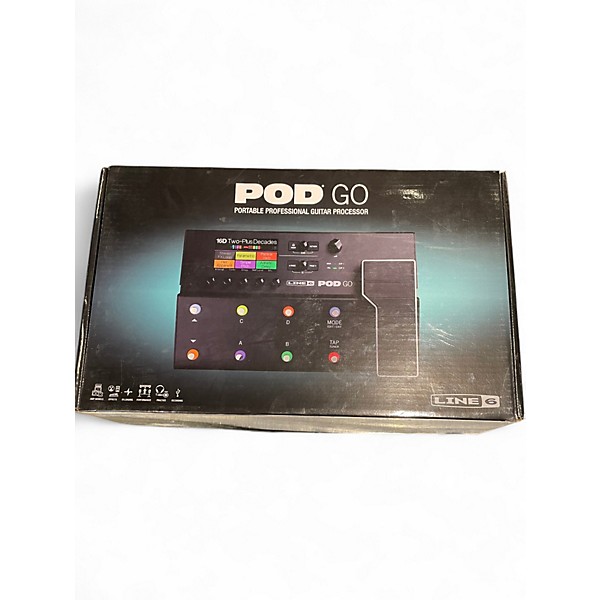 Used Line 6 POD GO Effect Processor