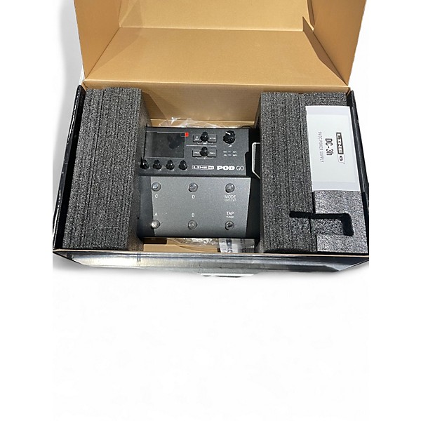 Used Line 6 POD GO Effect Processor