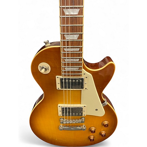 Used Epiphone Les Paul Standard Pro 2 Color Sunburst Solid Body Electric Guitar