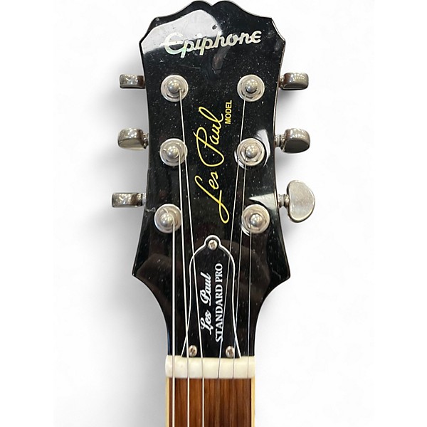 Used Epiphone Les Paul Standard Pro 2 Color Sunburst Solid Body Electric Guitar