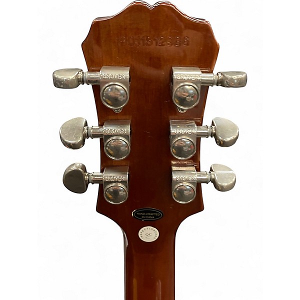 Used Epiphone Les Paul Standard Pro 2 Color Sunburst Solid Body Electric Guitar