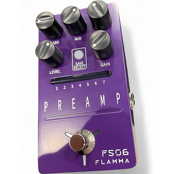 Used Flamma fs06 Effect Pedal