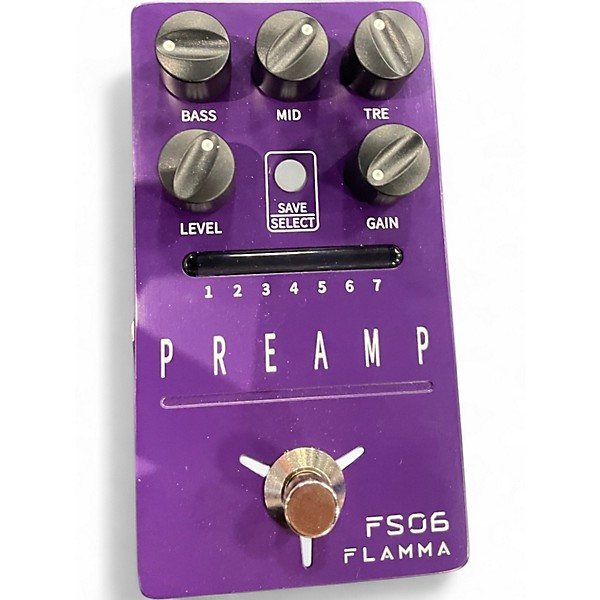 Used Flamma fs06 Effect Pedal