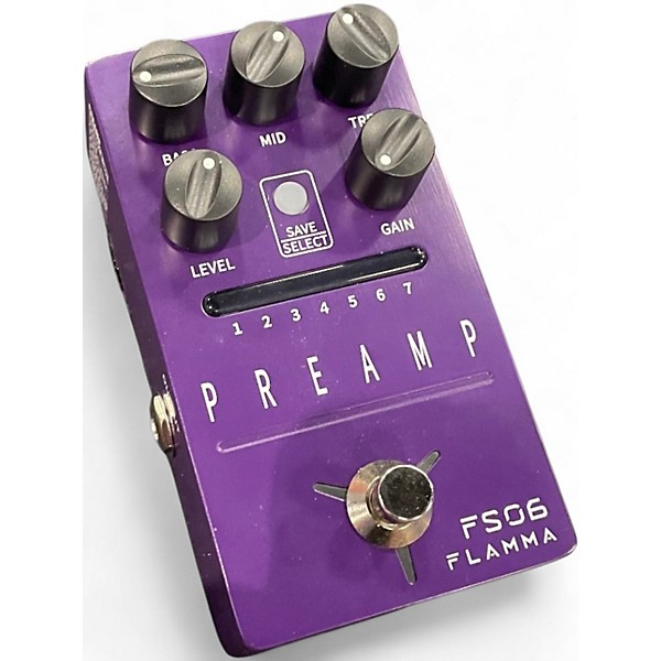 Used Flamma fs06 Effect Pedal