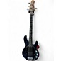 Used Sterling by Music Man STING RAY Blue Electric Bass Guitar thumbnail