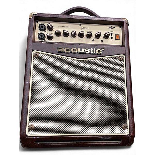 Used Acoustic A20 20W Acoustic Guitar Combo Amp