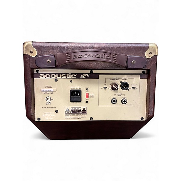 Used Acoustic A20 20W Acoustic Guitar Combo Amp