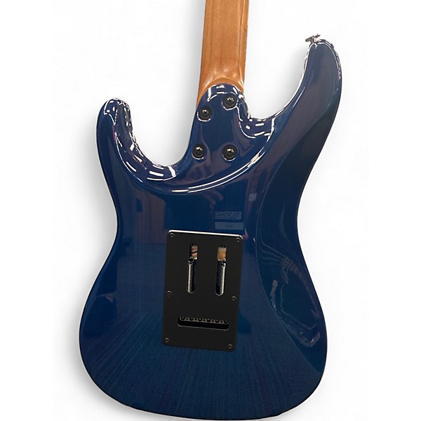 Used Ibanez AZ22S1 Blue Burst Solid Body Electric Guitar