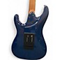Used Ibanez AZ22S1 Blue Burst Solid Body Electric Guitar