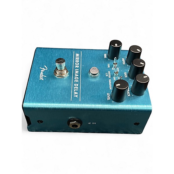 Used Fender MIRROR IMAGE DELAY Effect Pedal