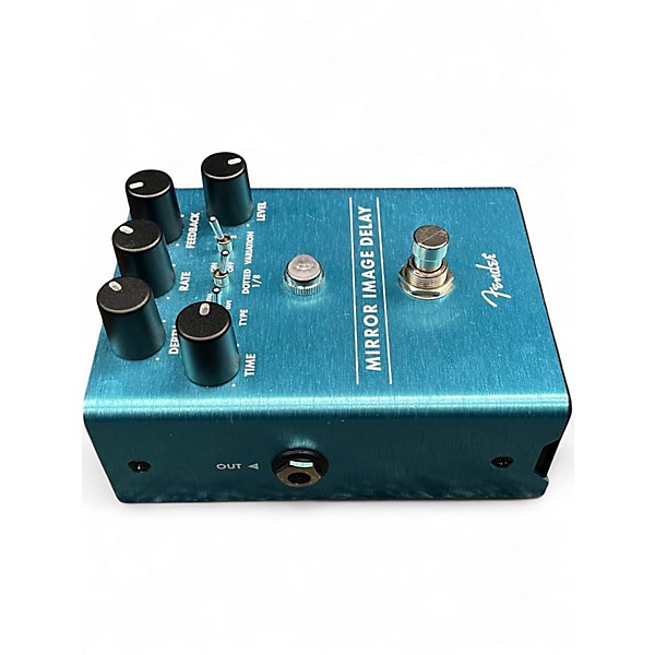 Used Fender MIRROR IMAGE DELAY Effect Pedal