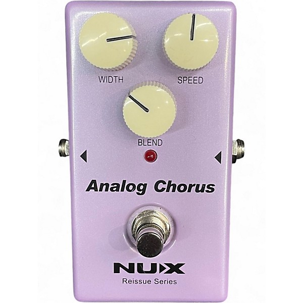 Used NUX ANALOG CHORUS Effect Pedal