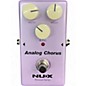 Used NUX ANALOG CHORUS Effect Pedal thumbnail