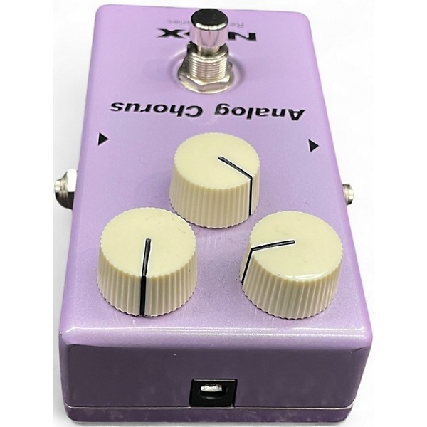Used NUX ANALOG CHORUS Effect Pedal